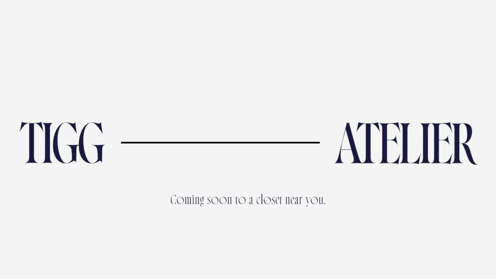 Tigg Atelier - Fashion from Sky Haarmsa